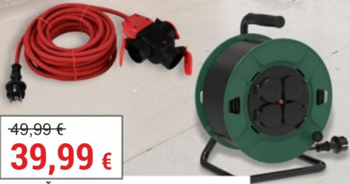 Produžni kabel - Akcija u trgovini Merkury