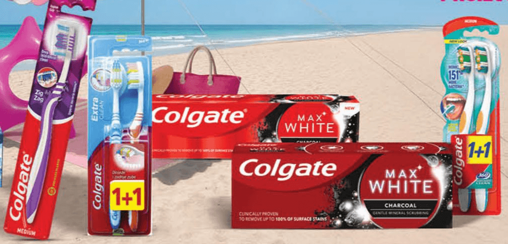 Colgate proizvodi Akcija u trgovini Bipa