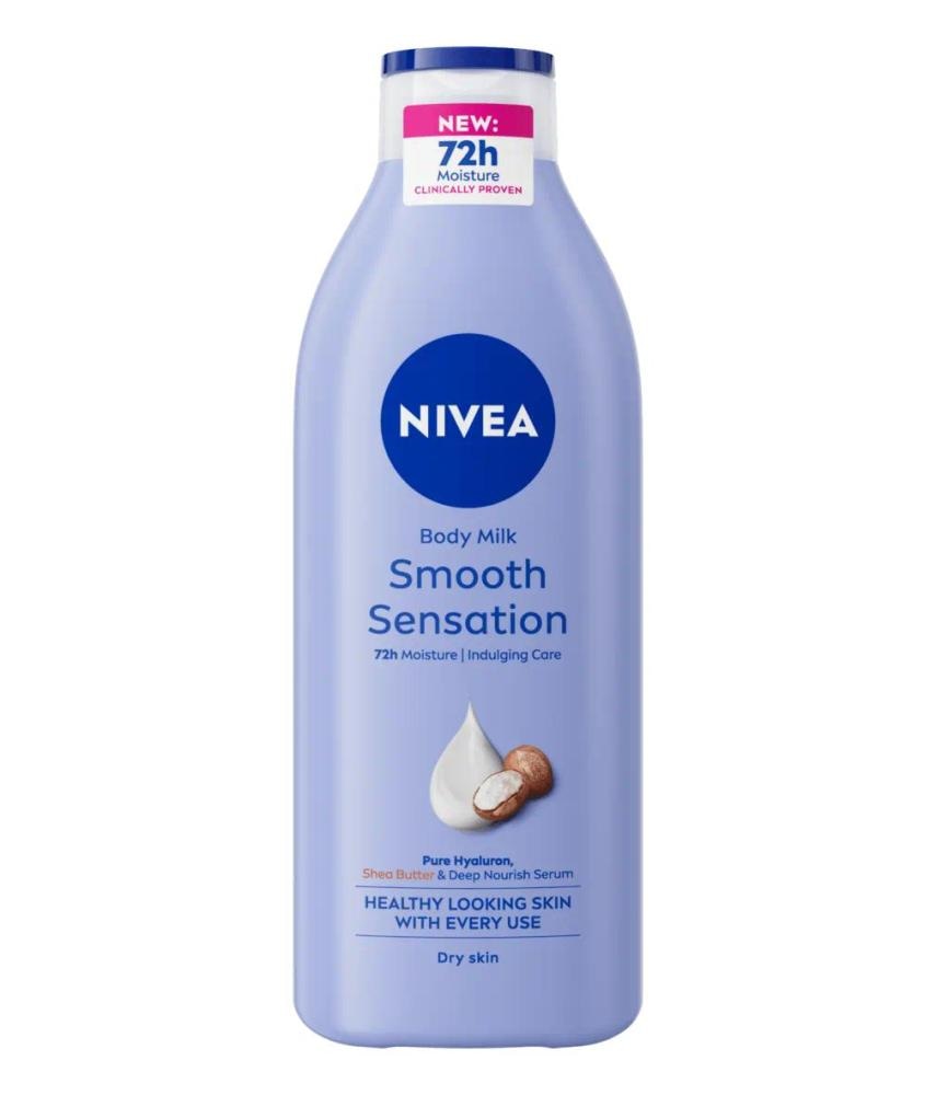 Nivea Smooth Sensation kremasto mlijeko za suhu kožu 250 ml - Akcija u trgovini Dm
