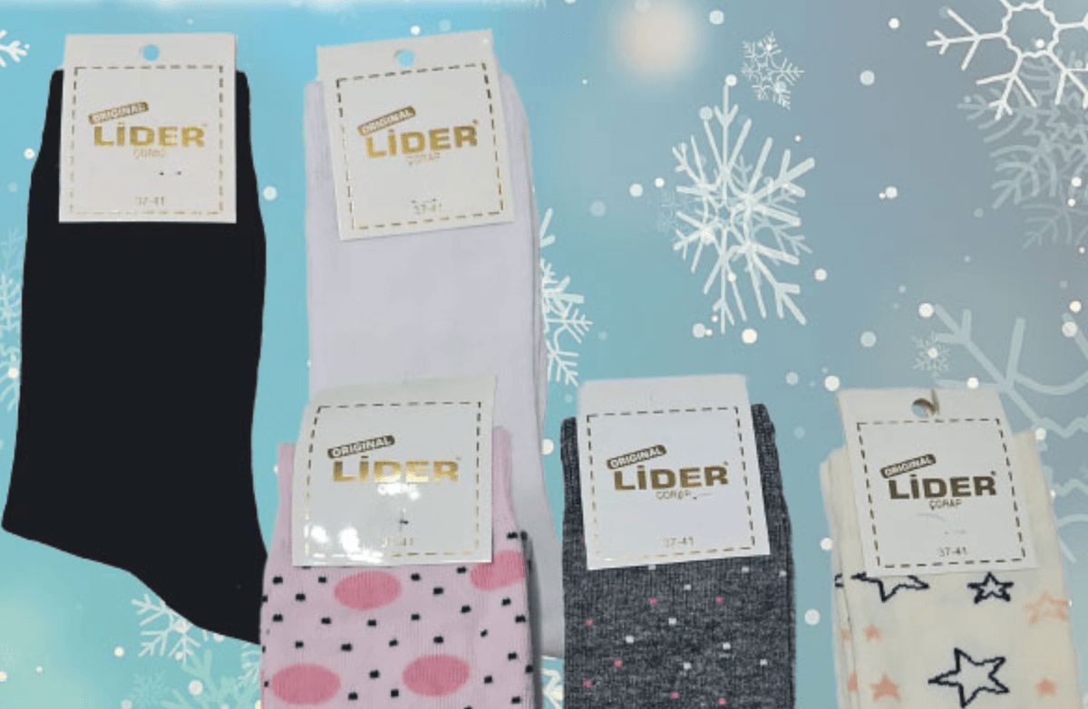 Lider Ženske čarape - Akcija u trgovini KTC