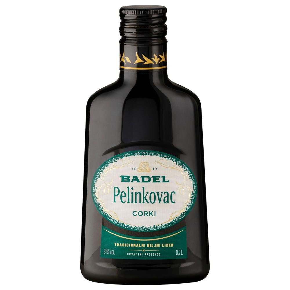 BADEL Pelinkovac pljoska 0,2 L - Akcija u trgovini Kaufland