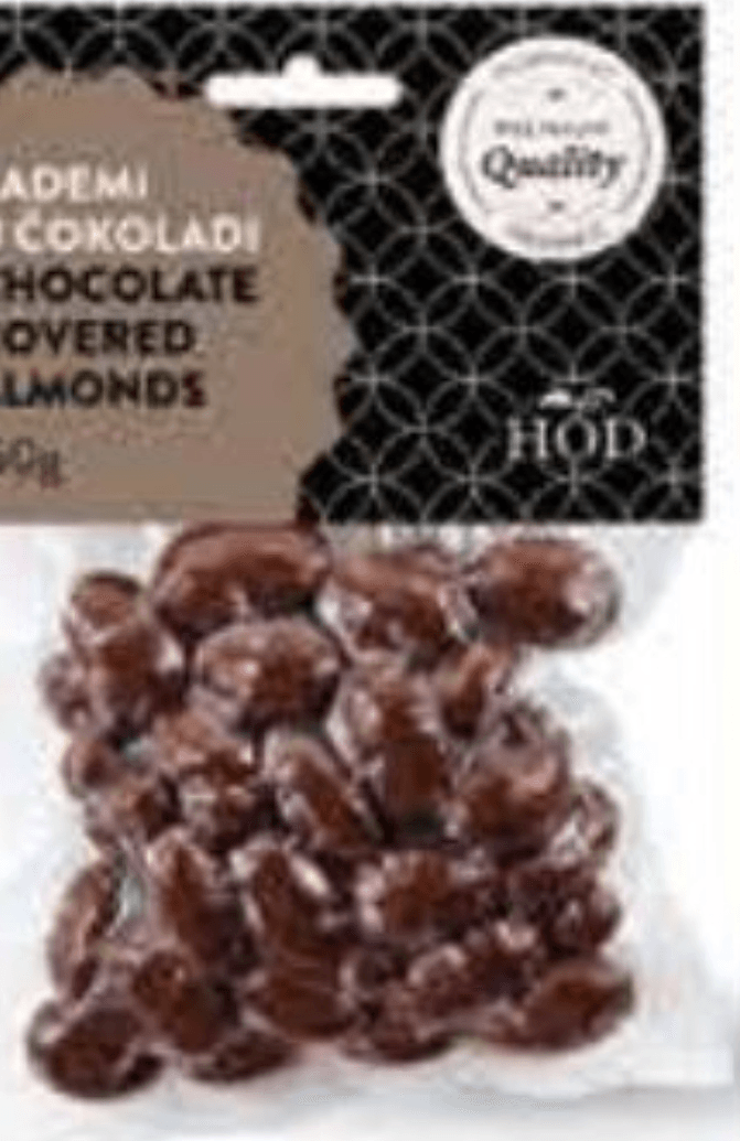 Hod Badem u čokoladi vakuum 150 g - Akcija u trgovini NTL