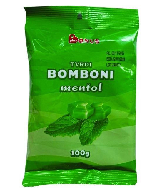 Bonus Bombon bijela menta 100 g - Akcija u trgovini Trgovina Krk