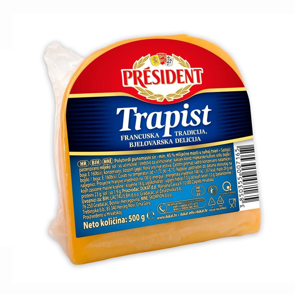 Trapist 100 g Dukat - Akcija u trgovini Plodine