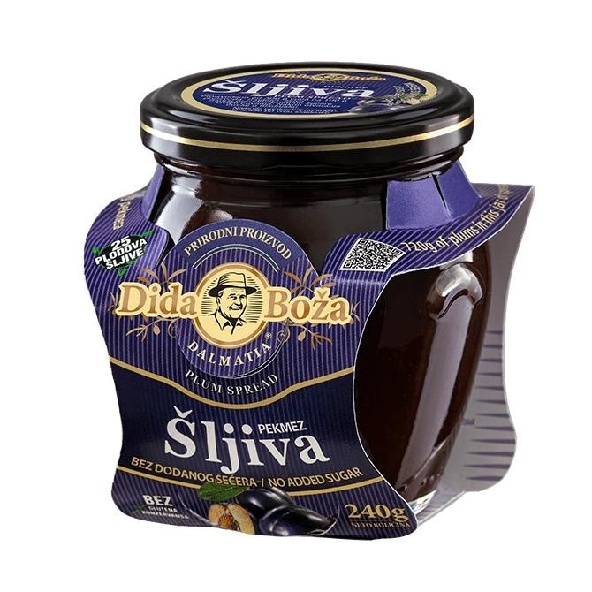 Dida Boža Pekmez od šljiva 240 g - Akcija u trgovini Bipa