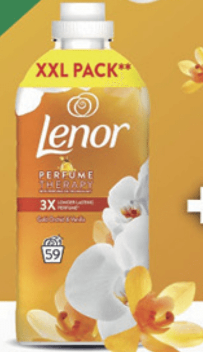 Lenor Omekšivač 1,239L - Akcija u trgovini Konzum