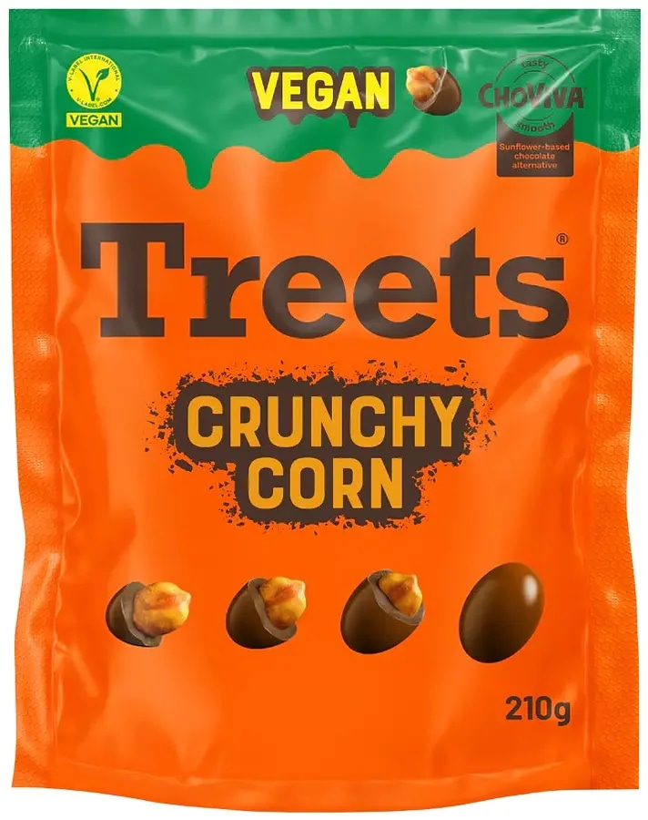 Treets Crunchy Corn 210g - Akcija u trgovini Žabac