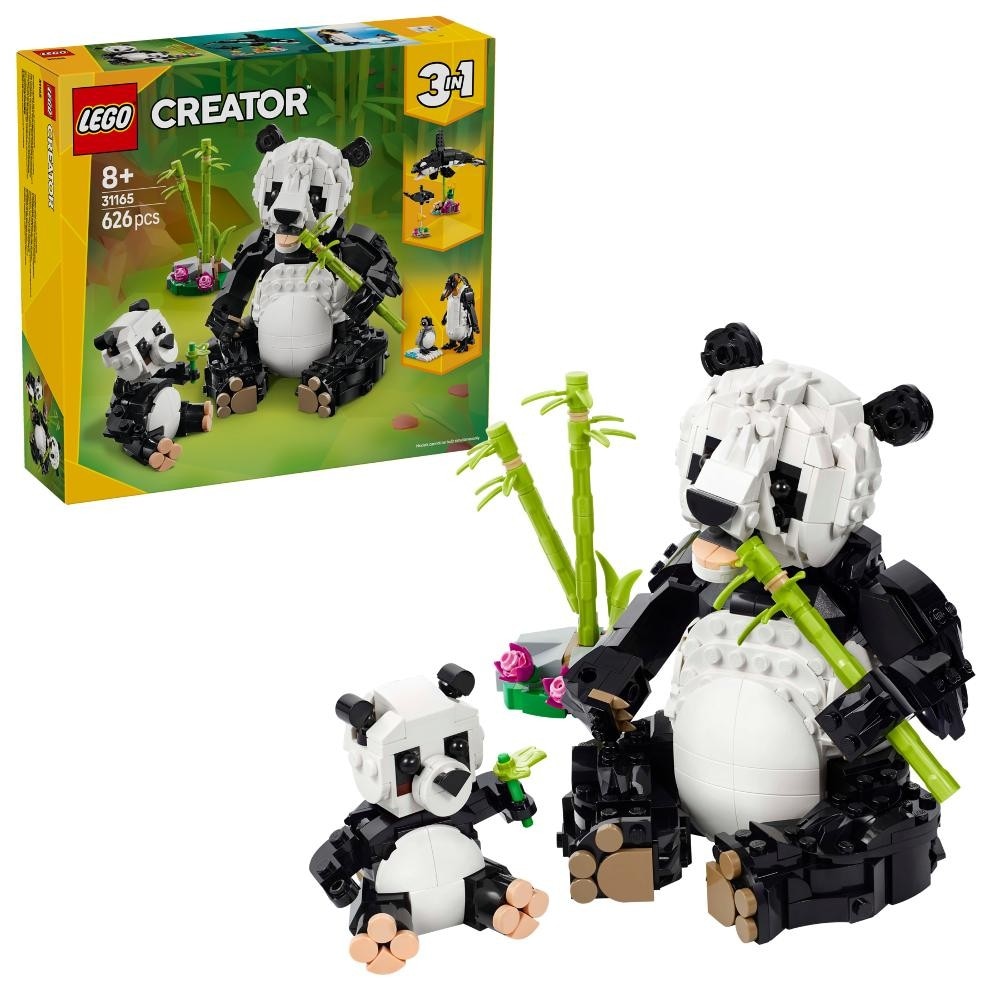 LEGO Obitelj panda LEGO Creator Akcija u trgovini Konzum