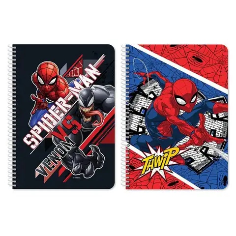 Spider Man bilježnica Akcija u trgovini Plodine