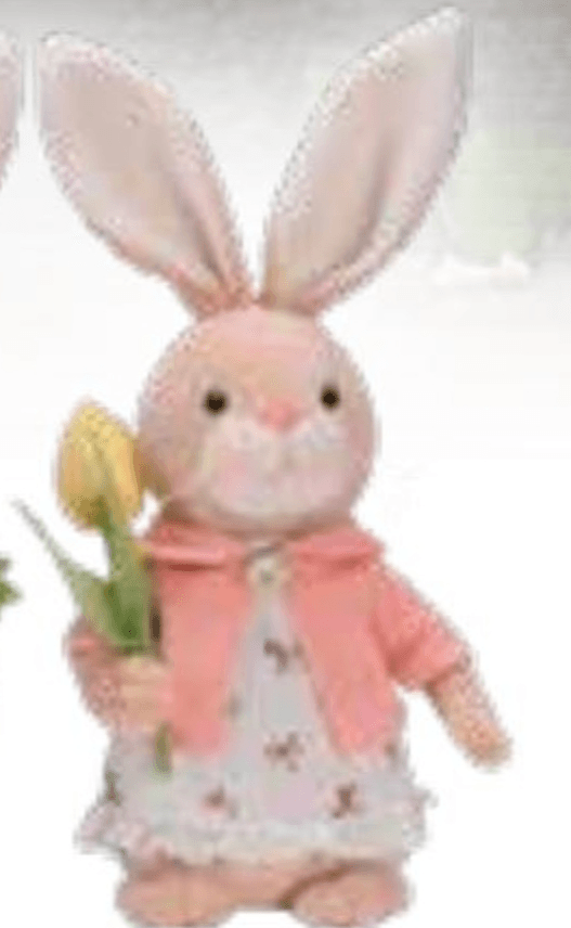 Dekorativni zec - Akcija u trgovini Lesnina