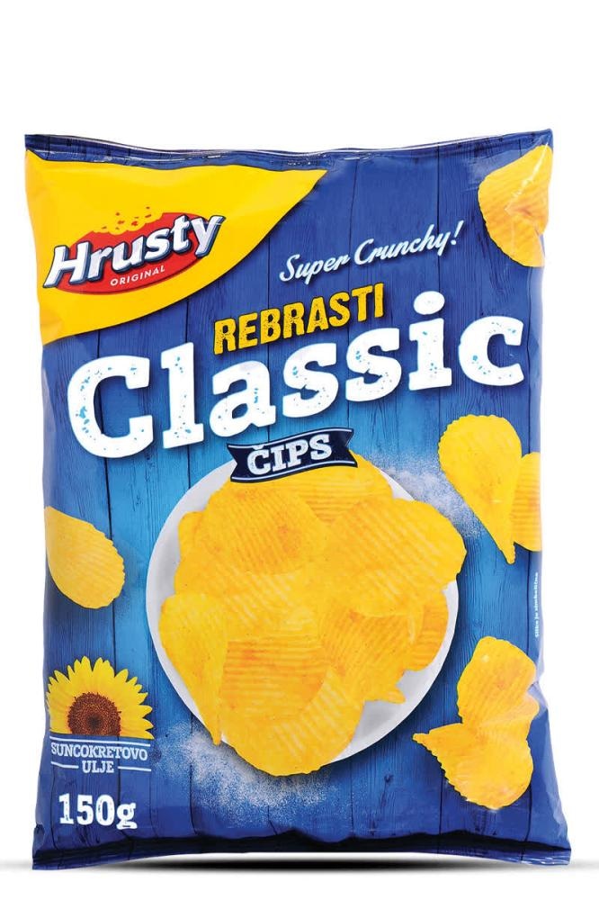 Hrusty Čips XXL 280g - Akcija u trgovini Konzum