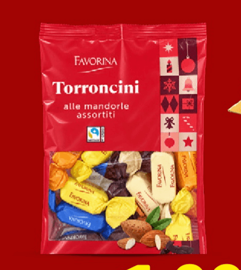 Favorina Torroncini 200 g Akcija u trgovini Lidl