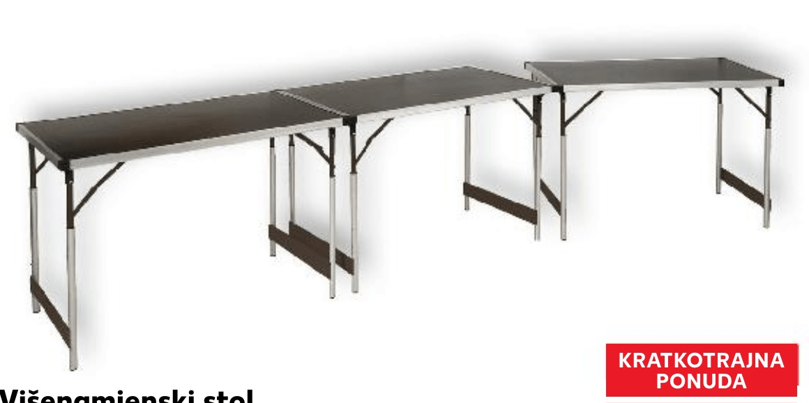 Višenamjenski stol komad - Akcija u trgovini Kaufland