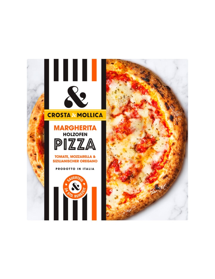 Crosta&Mollica Pizza Margherita 403g ili 419g - Akcija u trgovini Kaufland
