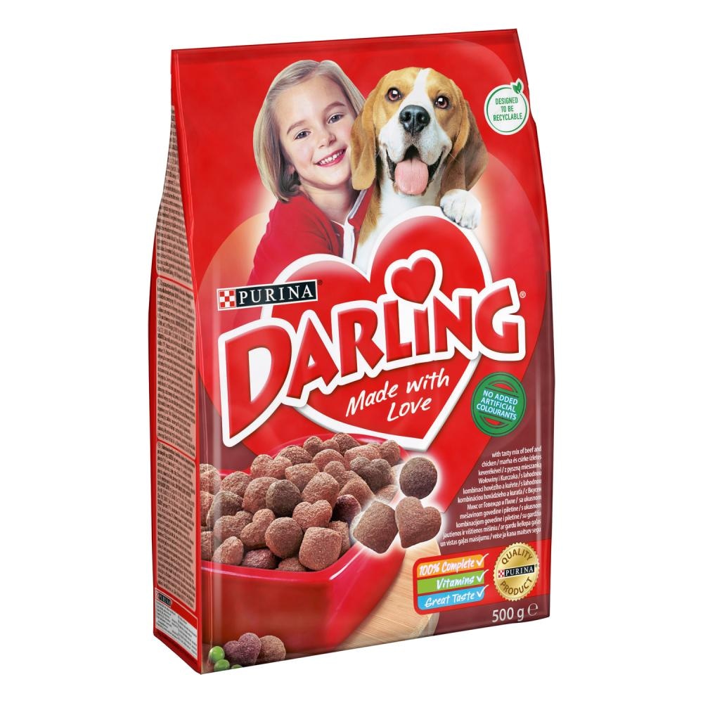 Purina Darling Hrana za odrasle pse govedina 500 g - Akcija u trgovini Ribola