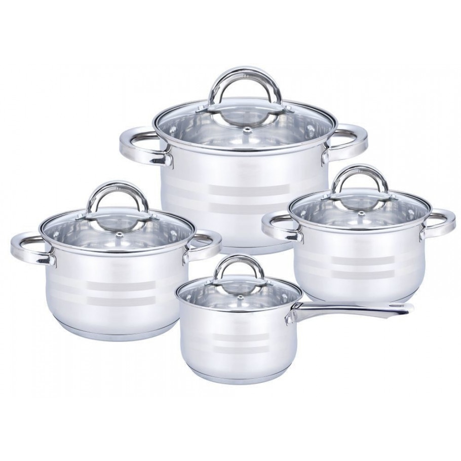 Set posuda za kuhanje Remo - Akcija u trgovini Plodine