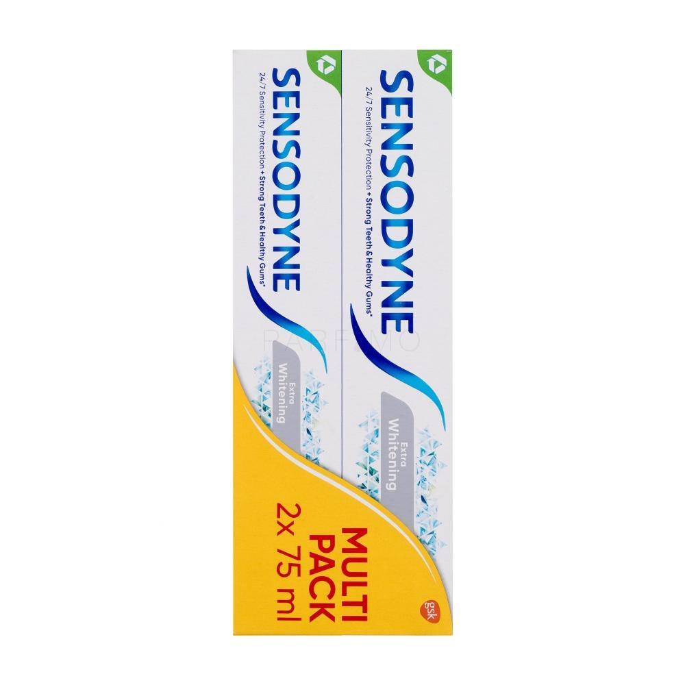 Pasta za zube Sensodyne 2 x 75 ml - Akcija u trgovini Spar