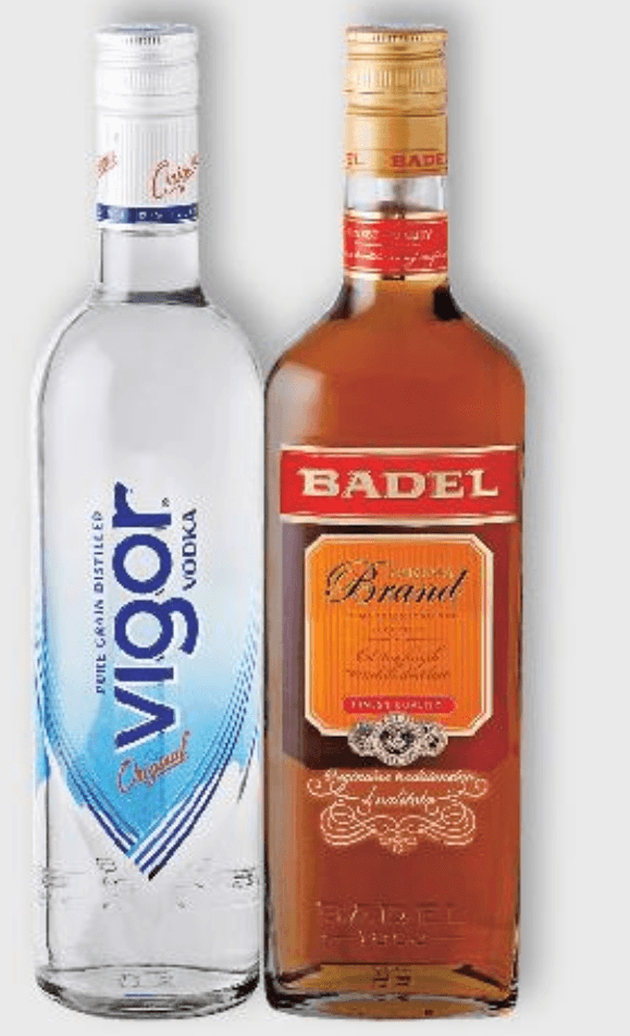 Vigor ili Badel Vodka ili konjak 0,7 L Vigor, Badel - Akcija u trgovini Kaufland