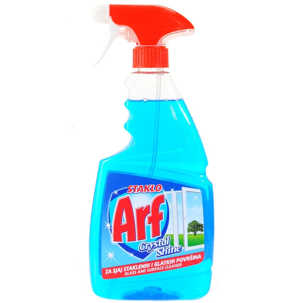 Arf sredstvo za pranje stakla Crystal Shine 650 ml Akcija u trgovini Djelo