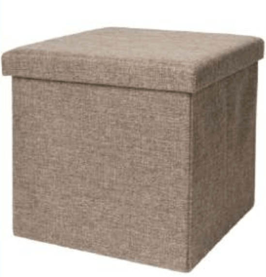 Tabure sa spremištem 38 x 38 x 38 cm - Akcija u trgovini Action