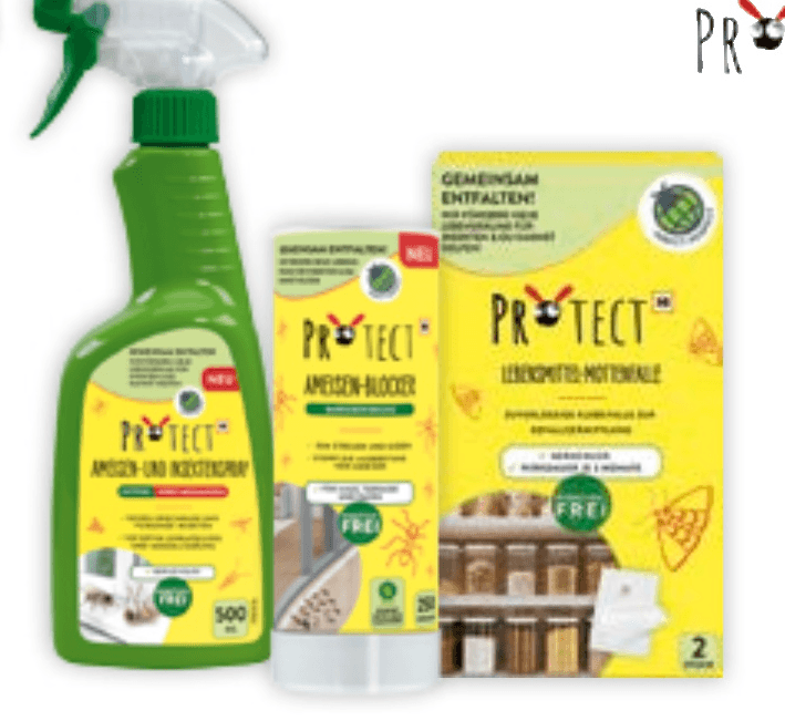 Protect proizvodi - Akcija u trgovini Mueller