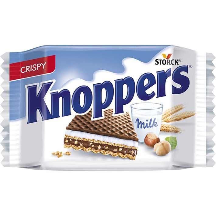 Knoppers 125g (5x25g) - Akcija u trgovini Žabac
