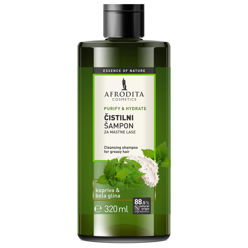 Afrodita šampon za masno vlasište 320 ml - Akcija u trgovini Dm