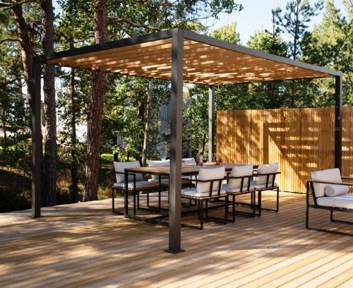 Paviljon š 400 x d 300 x v 240 cm - Akcija u trgovini Bauhaus