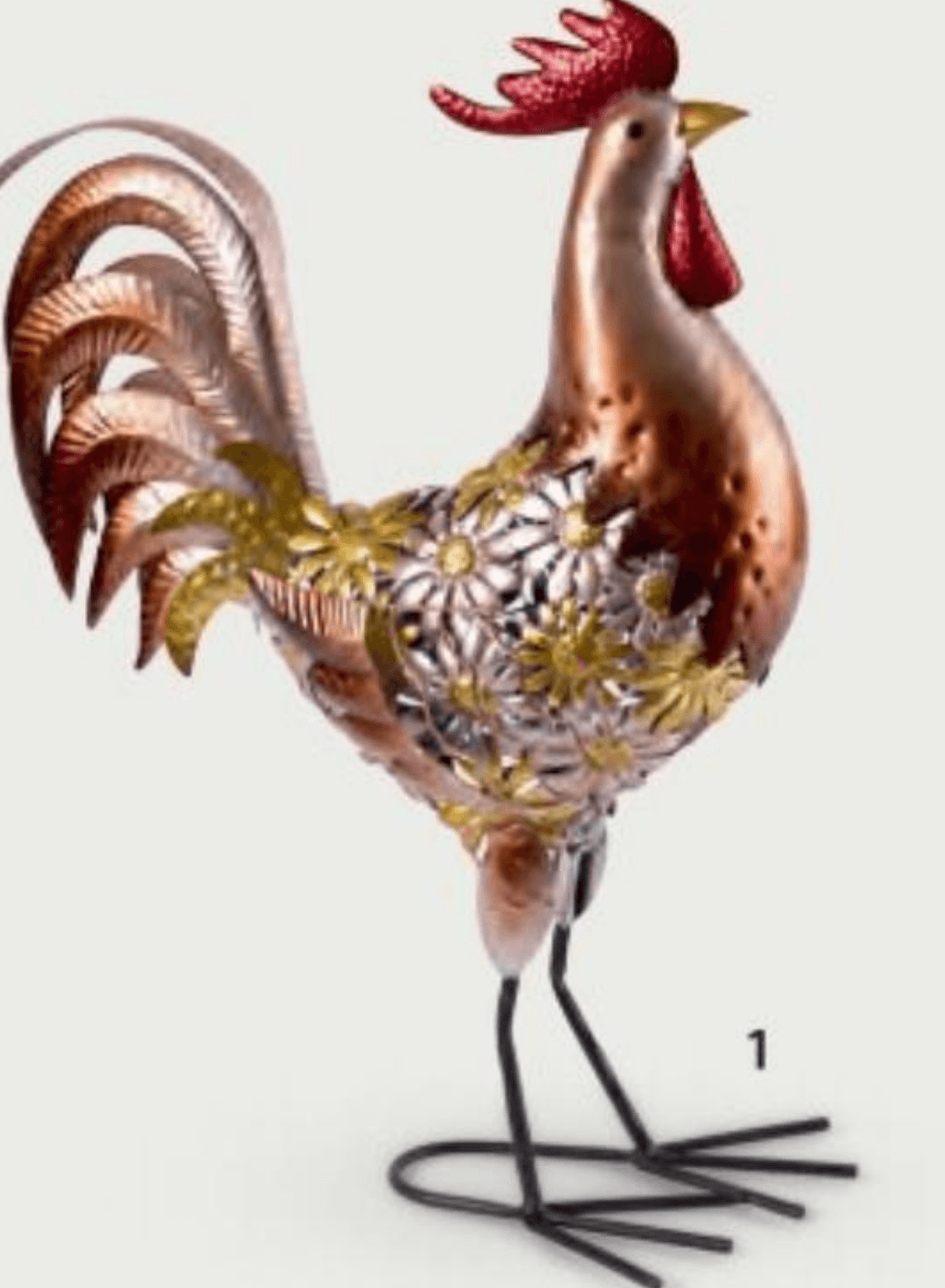 Dekorativna figura Pijetao cca 51,5 cm - Akcija u trgovini NKD