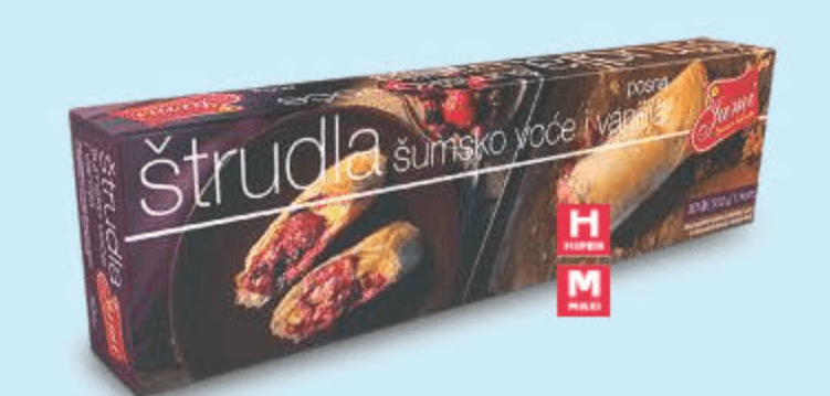Jami Štrudla 500 g - Akcija u trgovini Tommy