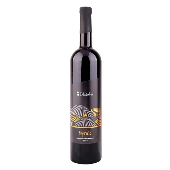 Blato Pošip, Merlot, Syrah ili Plavac 0,75 l - Akcija u trgovini Plodine