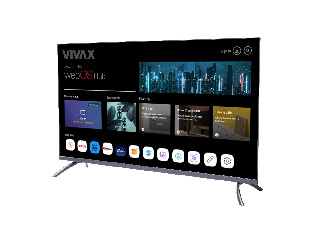 Vivax 40LE111W0 WebOS Smart 40" / 102 cm - Akcija u trgovini Centar Tehnike