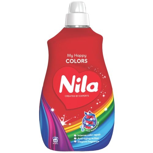 Nila Deterdžent tekući za pranje obojenog osjetljivog rublja 2,7 L - Akcija u trgovini KTC
