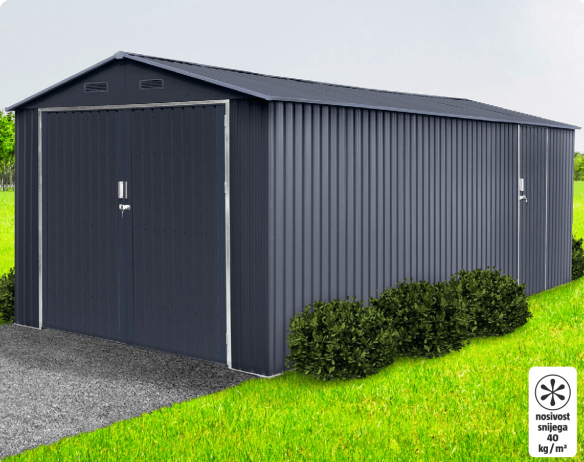 Garaža 'Tonsberg' - Akcija u trgovini Bauhaus