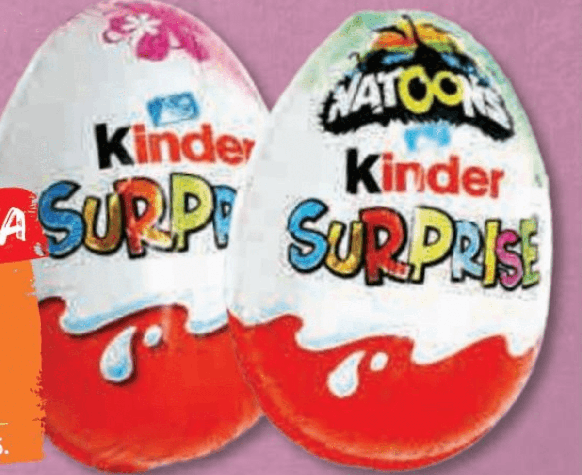Ferrero Kinder Surprise 20 g - Akcija u trgovini Studenac
