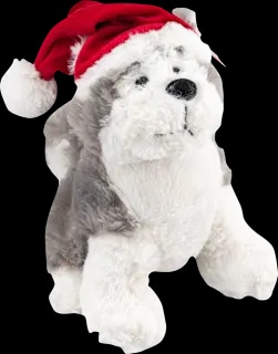 Božićna dekoracija pas Husky 1 kom. - Akcija u trgovini Dm