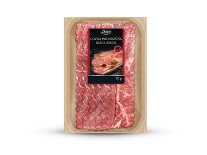 Goveđa potrbušina Black Angus 70 g Deluxe - Akcija u trgovini Lidl
