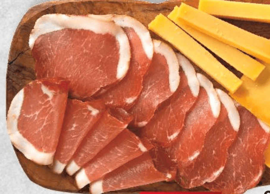 Dobro Špek kare 100 g - Akcija u trgovini Kaufland