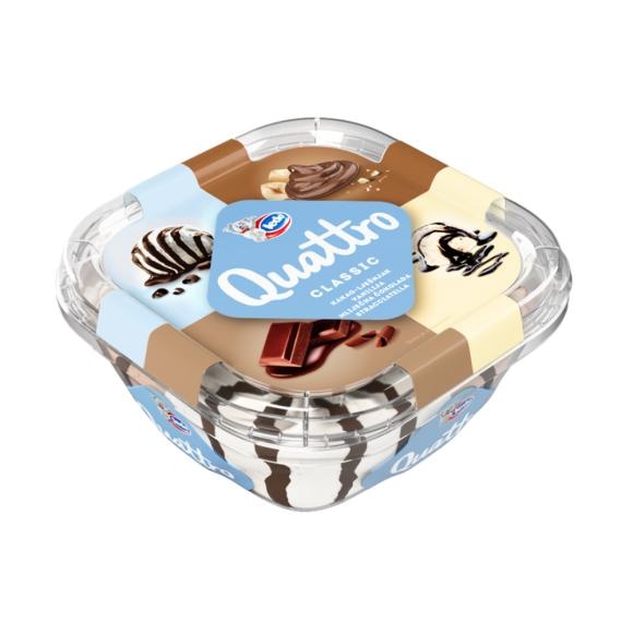 Quattro Mini Sladoled 800ml-900ml Ledo - Akcija u trgovini Konzum