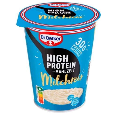 Dr.Oetker High protein puding 400 g - Akcija u trgovini Kaufland