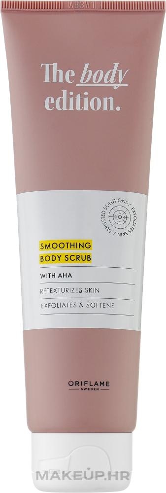 The body edition Smoothing piling za tijelo 150 ml ORIFLAME - Akcija u trgovini Oriflame
