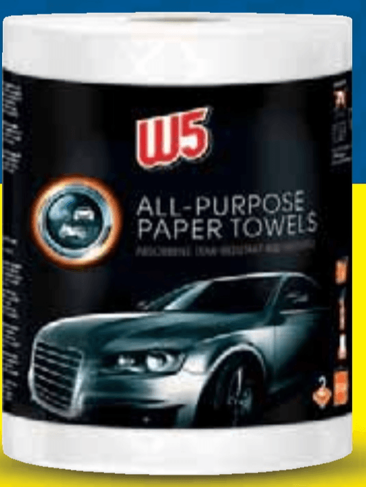 W5 Višenamjenski ubrusi 350 listova - Akcija u trgovini Lidl