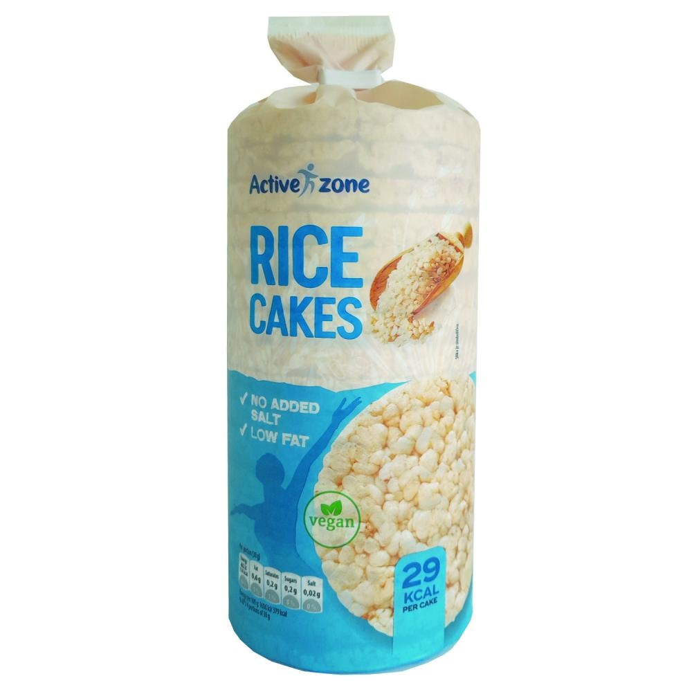 Active Zone rice cakes 120g - Akcija u trgovini Konzum