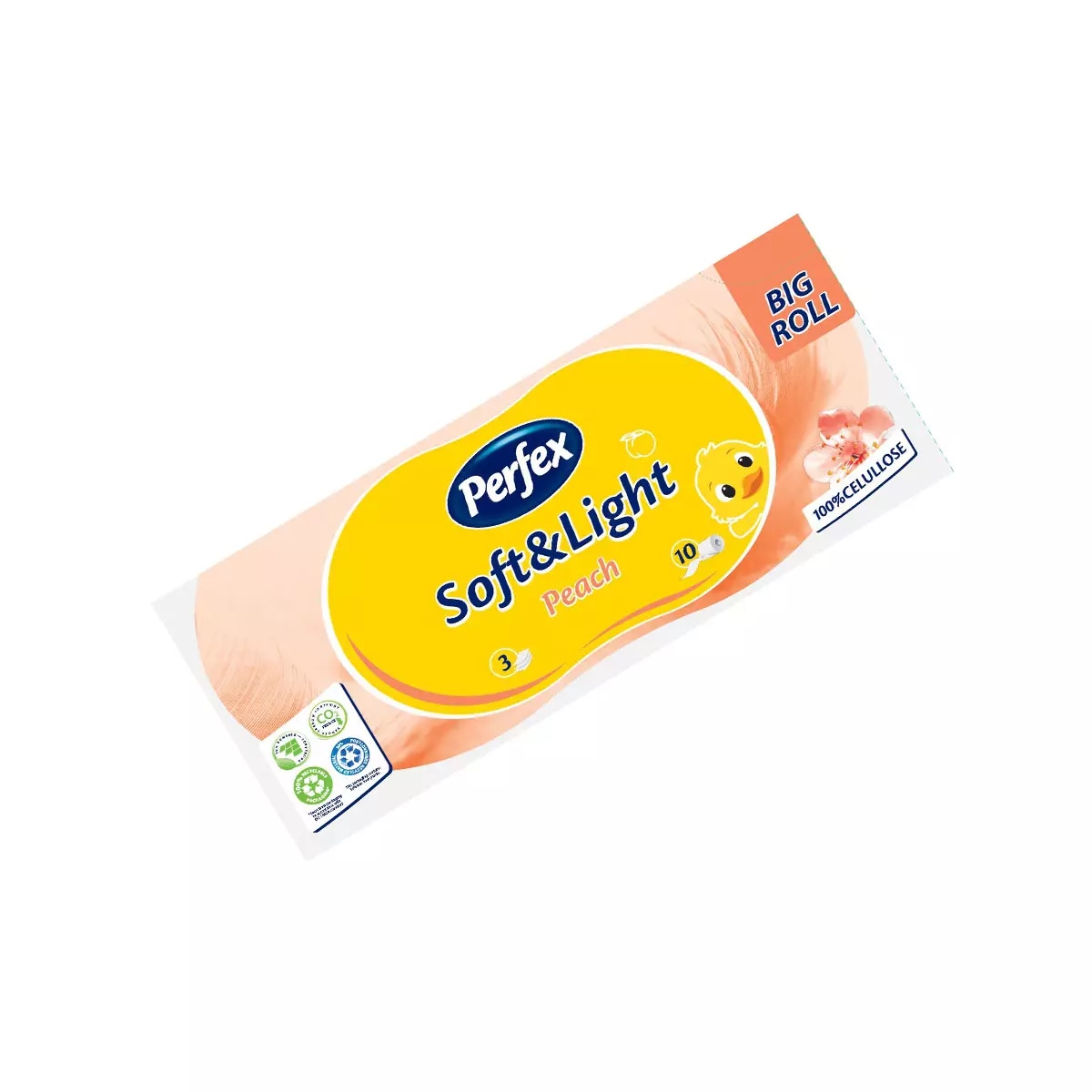 Toaletni papir Perfex Soft&Light Chamomile 1 pakiranje - Akcija u trgovini Boso