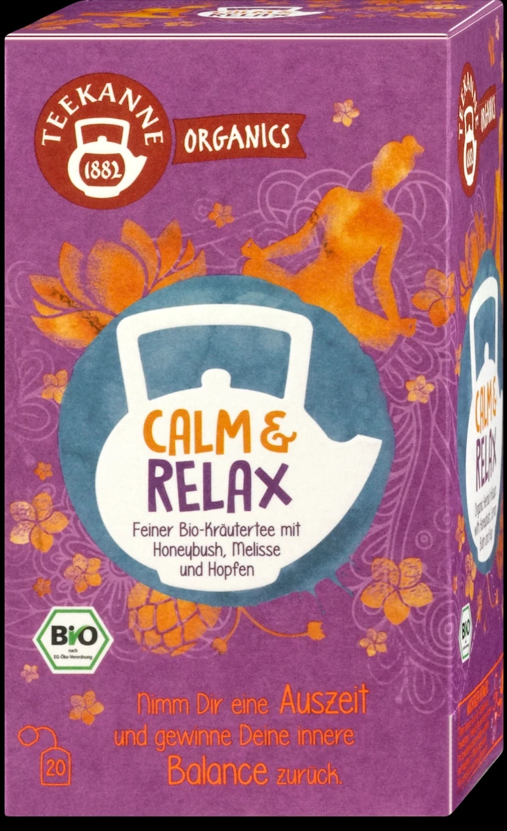 Teekanne Calm & Relax čaj - Akcija u trgovini Bipa