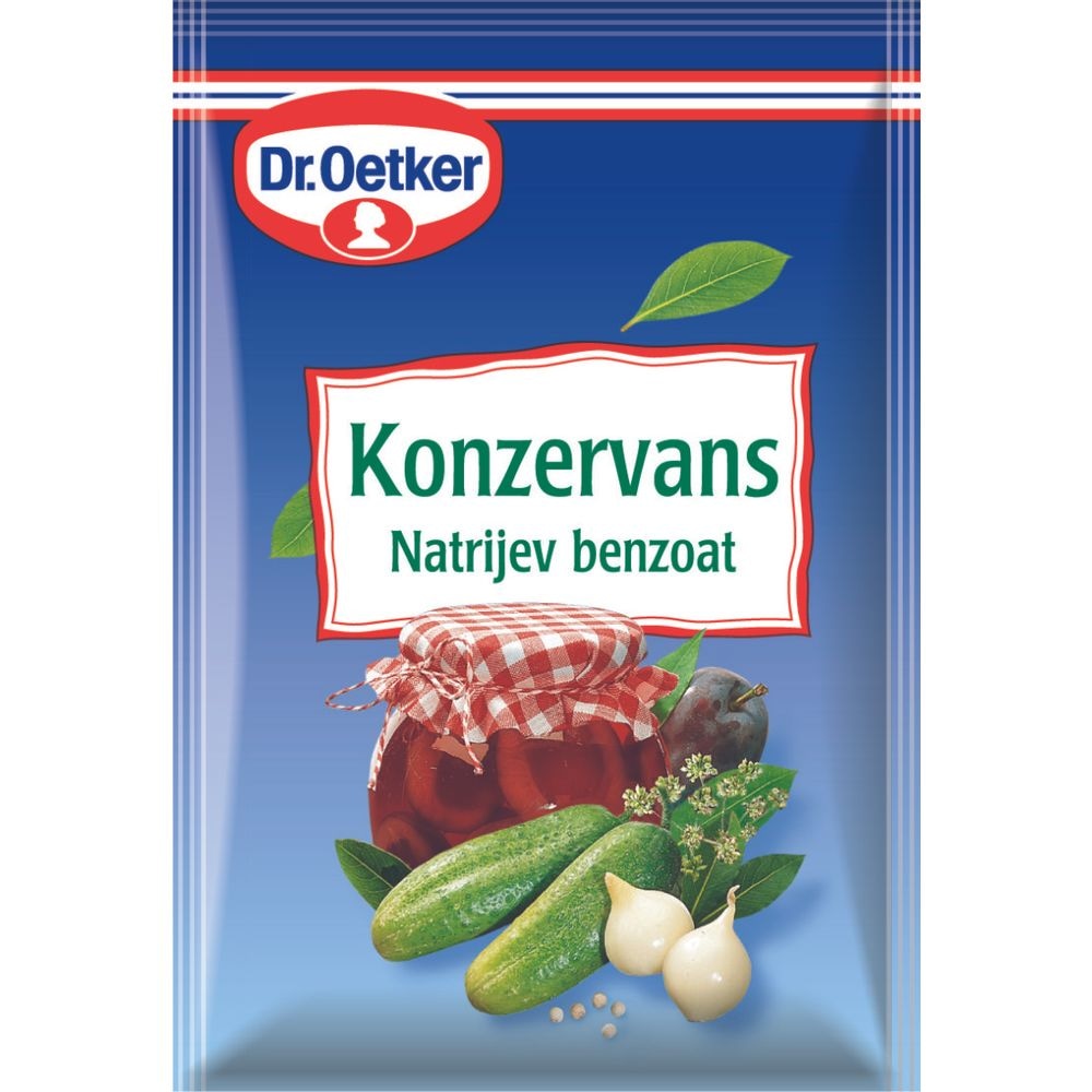 Dr. Oetker konzervans 8 g Akcija u trgovini Bakmaz