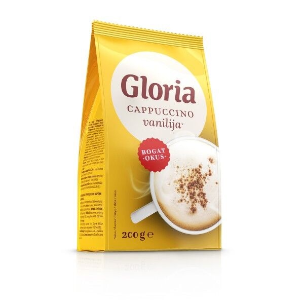 Cappuccino Gloria vanilija 200 g - Akcija u trgovini NTL