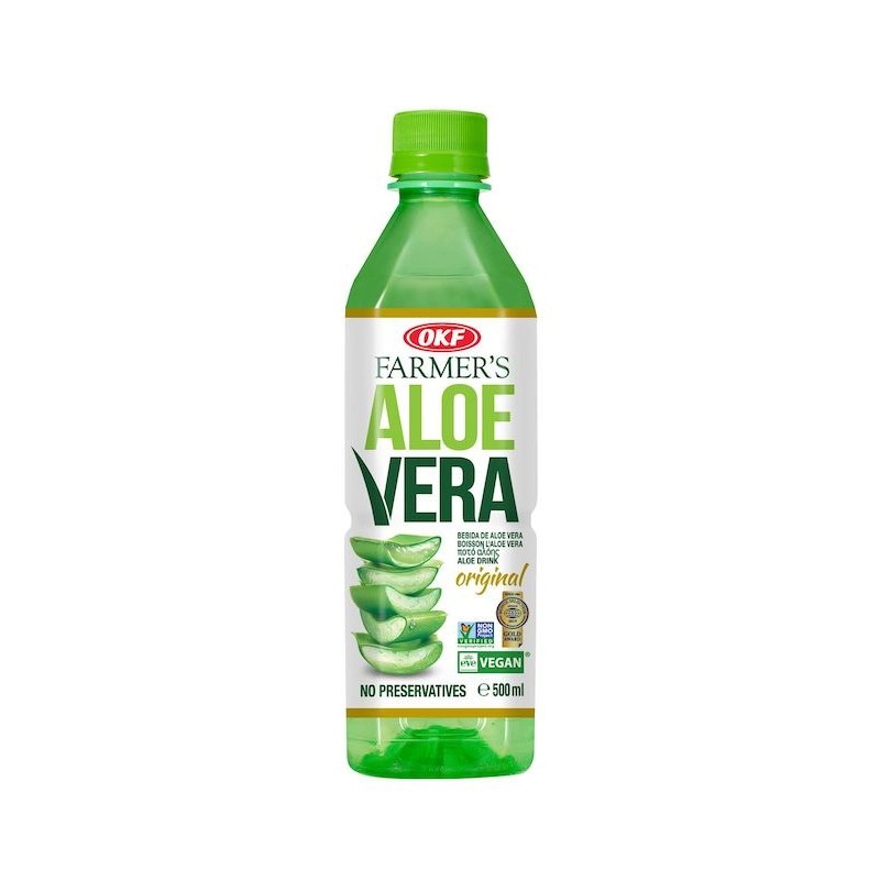Farmers Aloe vera sok 0,5 l - Akcija u trgovini Plodine