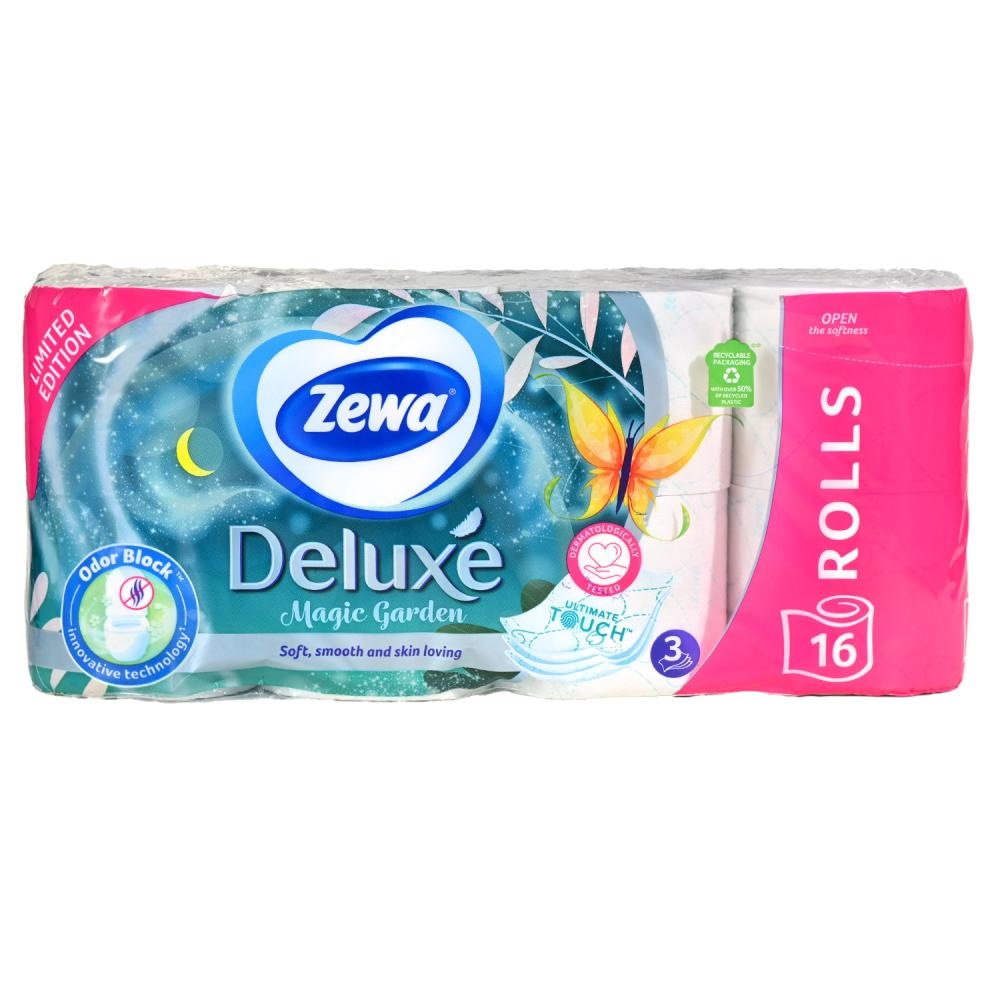 Zewa Toaletni papir Deluxe Cashmere Peach 16 rola - Akcija u trgovini Plodine