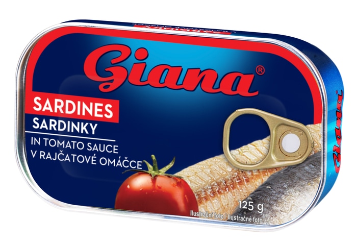 Sardine 125 g Giana Akcija u trgovini KTC